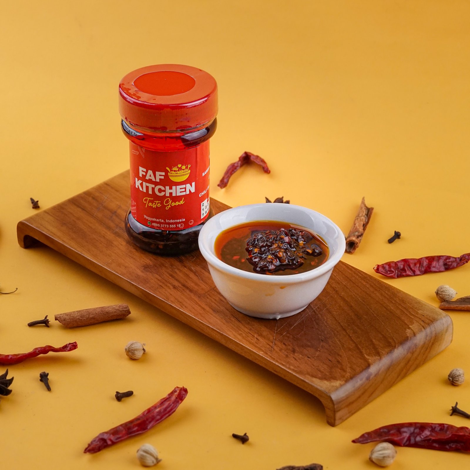Chili Oil by Faf Kitchen