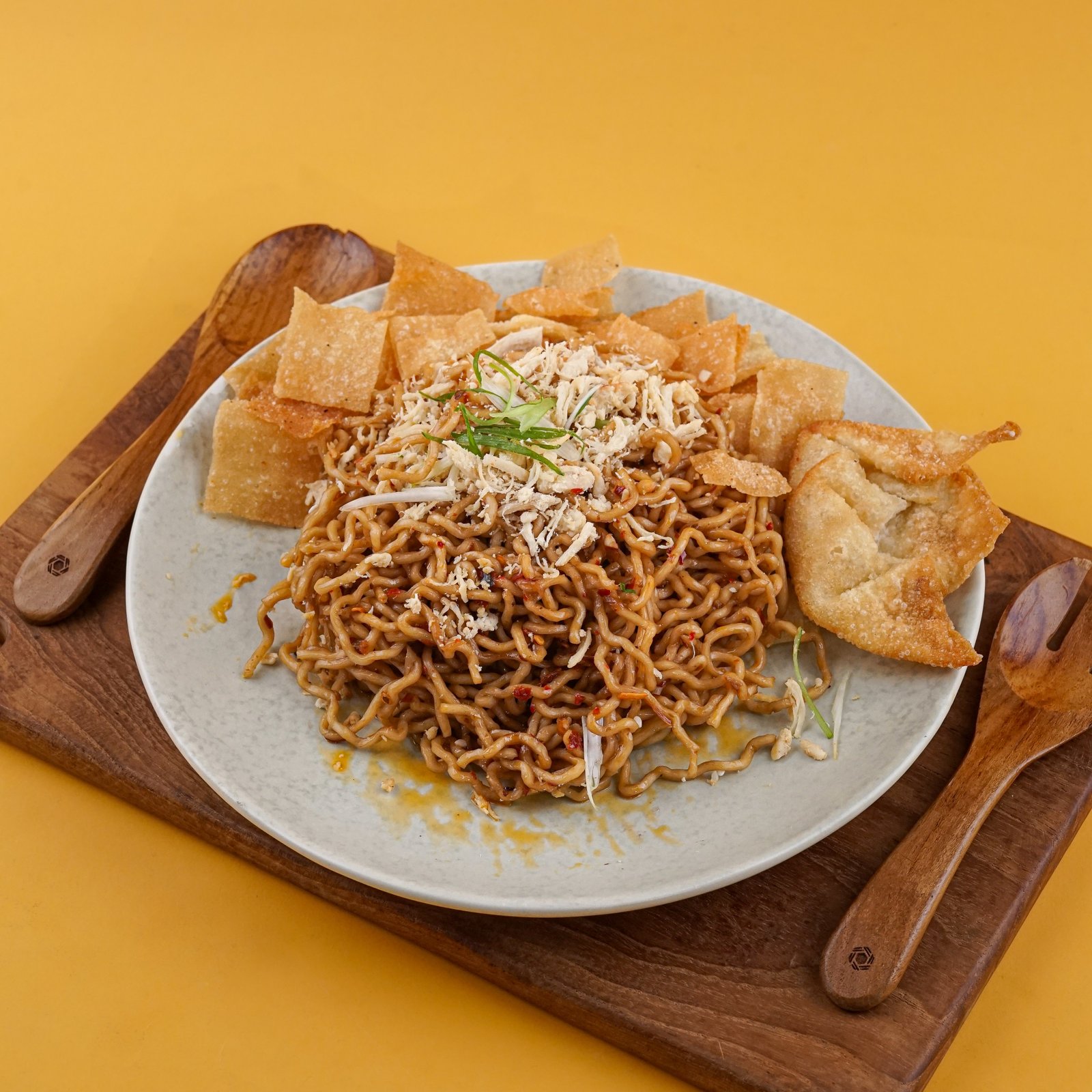 Mie Karet Chili Oil